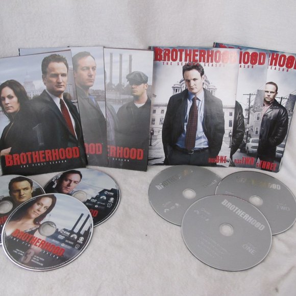 Must Bundle - Brotherhood Seasons 1 and 2 - Picture 1 of 6